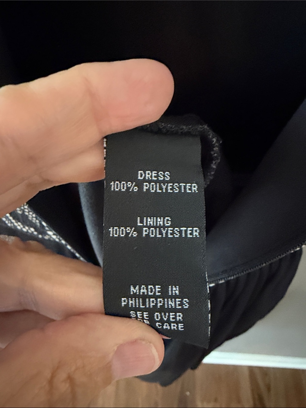 Amy's Closet Black and White Lace Bodice Formal Dress - Picture 5 of 5